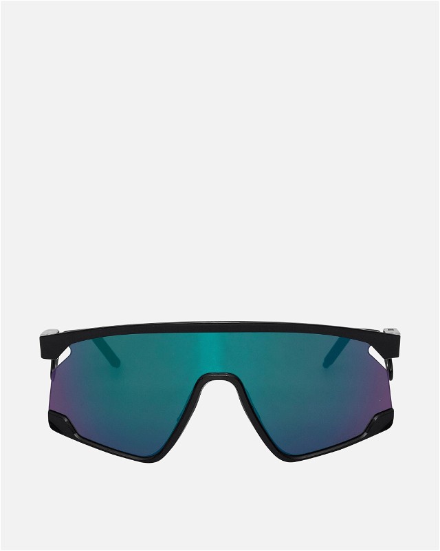 BXTR Metal Sunglasses Polished Black / Prizm Jade