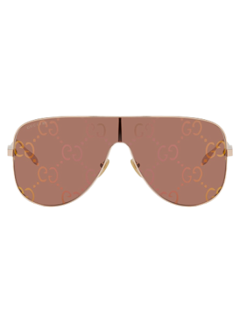 Gucci Gold Mask Sunglasses GG1436S-003