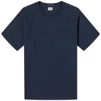 C.P. Company 30/2 Mercerized Jersey Twisted Pocket T-Shirt CMTS123A-006203W-888