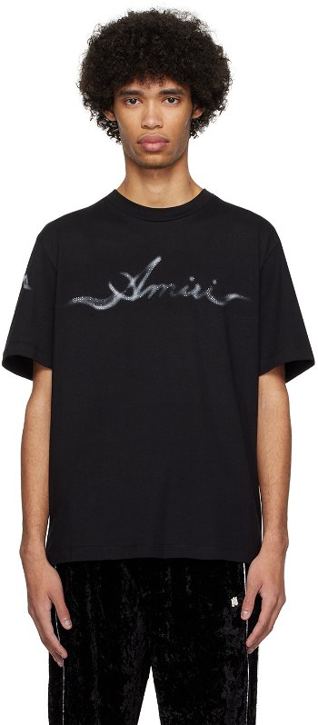 AMIRI Smoke T-Shirt PS24MJL006