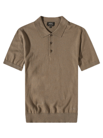 A.P.C. Gregoire Knit Polo COGCN-H23193-JAA