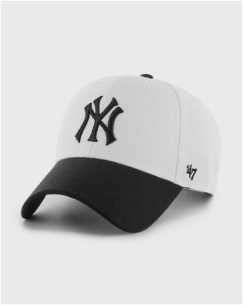 ´47 MLB New York Yankees Sure Shot Snapback TT ’47 MVP B-SUMTT17WBP-WH