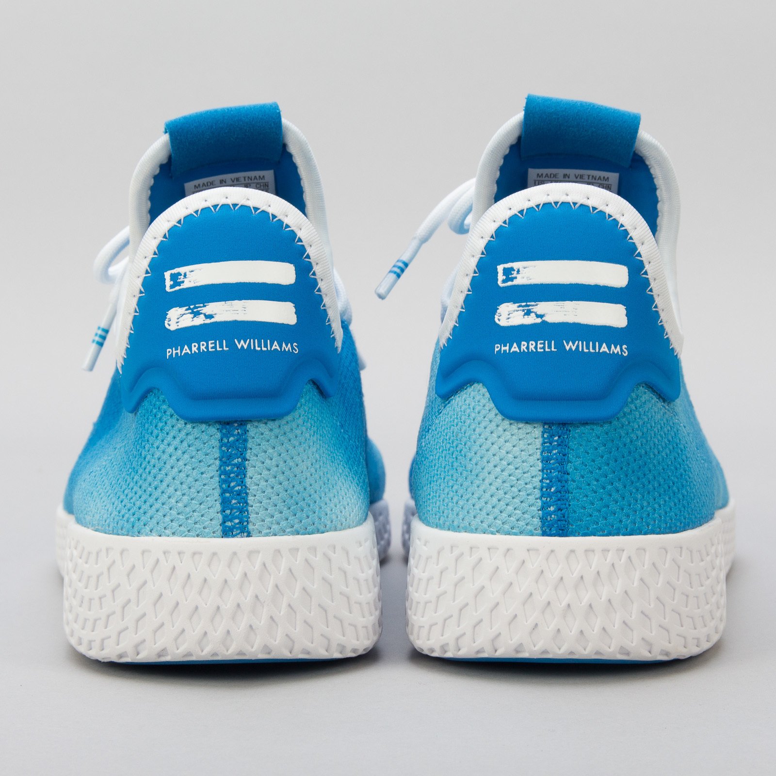 adidas Pharrell Williams Hu Holi Tennis Blue - DA9618 - TheSneakerOne