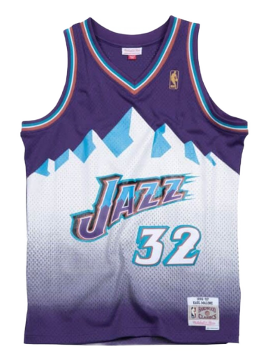 Utah Jazz Karl Malone Swingman Jersey