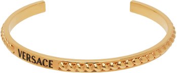 Versace Logo Bracelet "Gold" 1013673_1A00620
