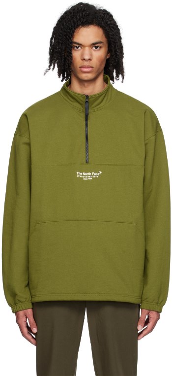 The North Face Khaki Axys Sweater NF0A86W5