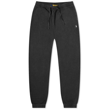 Polo by Ralph Lauren Loopback Sweat Pants "Faded Black Canvas" 710916699012