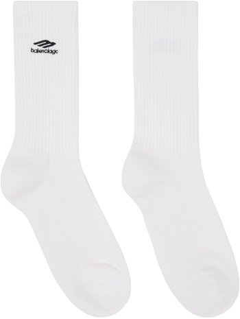 Balenciaga 3B Sports Icon Socks 767067-4D7B6-9060