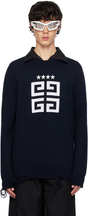 Givenchy 4G Stars Sweater BM90NT4ZH6403