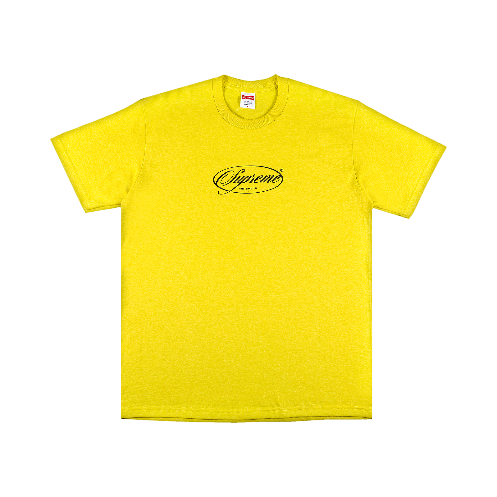 Camiseta Supreme Classics Tee FW20T51 LEMON | FLEXDOG
