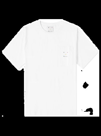 Pop Trading Company x Paul Smith Embroidered Tee M1R-139Y-KP3909