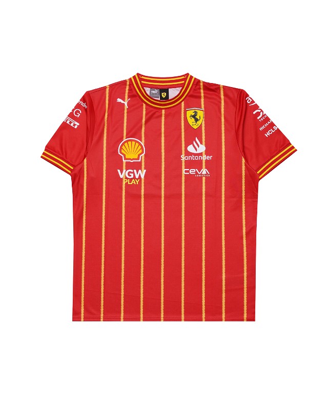 Scuderia Ferrari Team Soccer Jersey