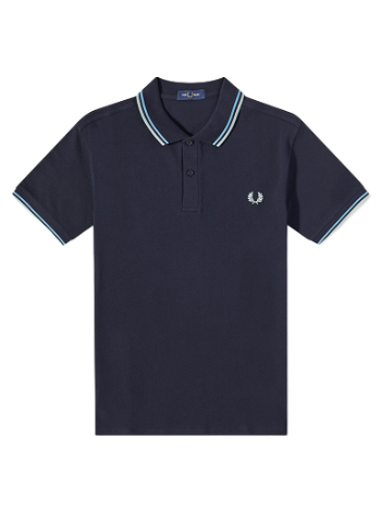 Fred Perry Slim Fit Twin Tipped Polo M3600-S37