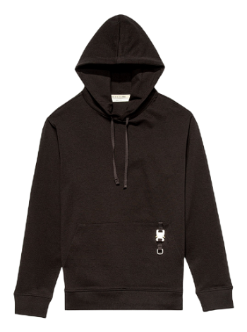 1017 ALYX 9SM Logo Popover Hoodie AAMSW0033FA04 BLK0001