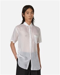 Wrinkled Cupro Shirt