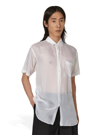 Comme des Garçons Wrinkled Cupro Shirt FK-B052-S23 3