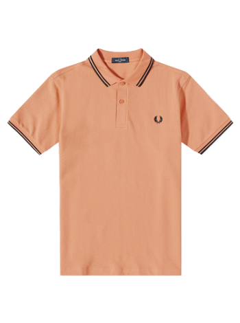 Fred Perry Slim Fit Twin Polo Shirt M3600-M38