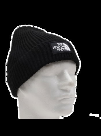 The North Face Logo Box Cuff Beanie NF0A3FJXJK31