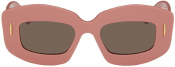 Loewe Pink Screen Sunglasses LW40114I 192337138461