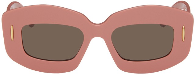 Pink Screen Sunglasses
