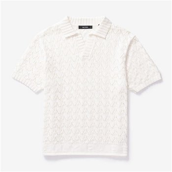 DAILY PAPER Yinka Relaxed Knit Polo Tee 2411045