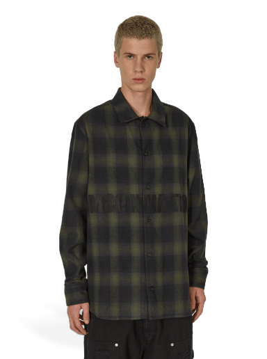 Graphic Flannel Shirt