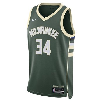 Nike Milwaukee Bucks Icon Edition 2022/23NBA Swingman Jersey DN2012-323
