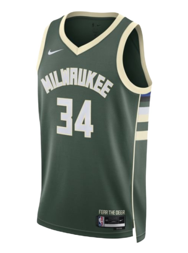 Milwaukee Bucks Icon Edition 2022/23NBA Swingman Jersey