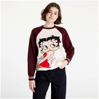 Betty Boop Intarsia Sweater