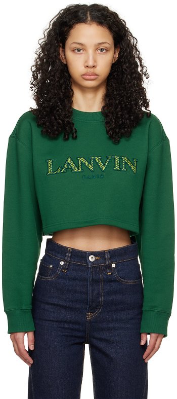 LANVIN Curb Embroidered Sweatshirt RW-SS0012-J209-P24