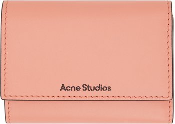 Acne Studios Trifold Leather Wallet CG0232-