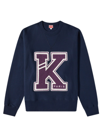 KENZO PARIS College Exagerated Sweat FD55SW4944MB-77