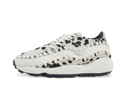 Air Footscape Woven "White Cow"