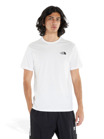 The North Face Collage Tee TNF White/ Boysenberry NF0A7ZDXOB71