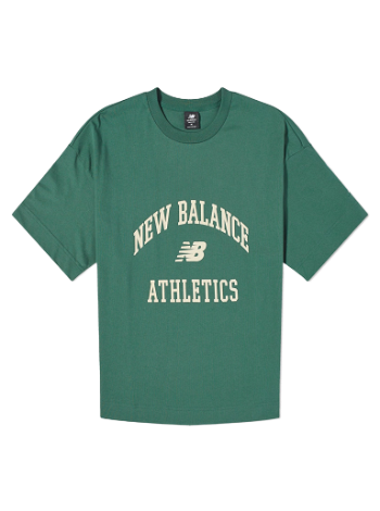 New Balance Athletics Varsity Boxy T-Shirt "Nightwatch Green" WT33551-NWG