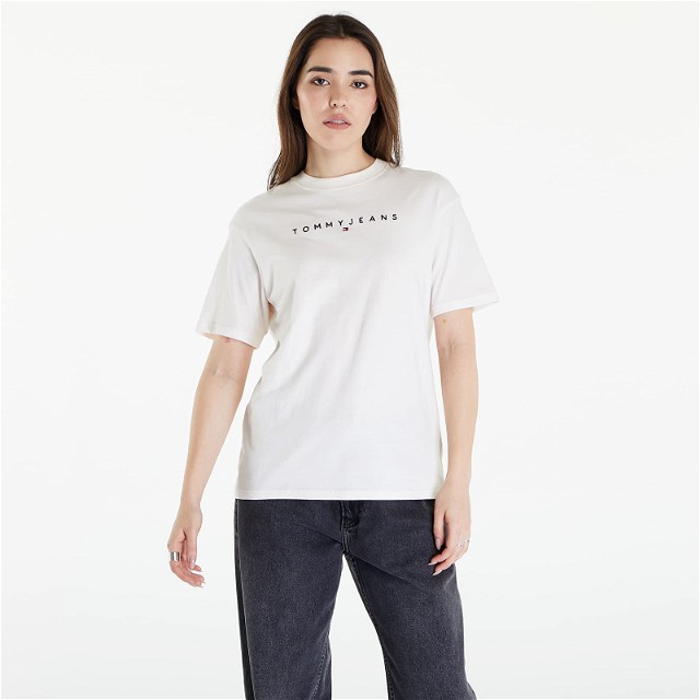 Relaxed New Linear Short Sleeve Tee