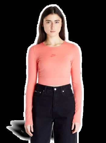 Nike Sportswear Long-Sleeve Crop Top DZ4608-814