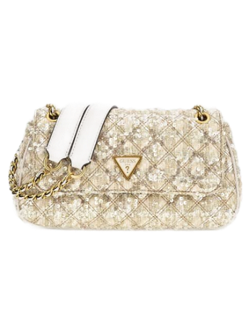GUESS Giully Sequinned Crossbody Bag HWGT8748210