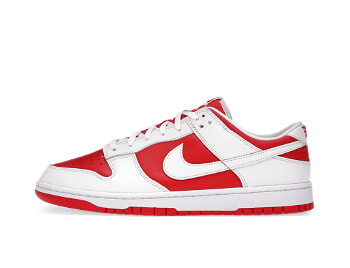 Nike Dunk Low "White University Red" DD1391-600
