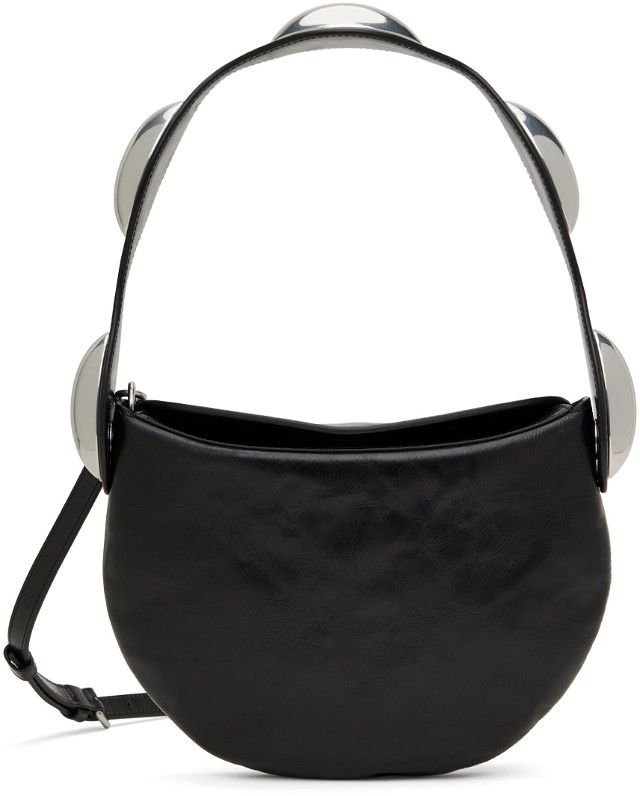 Dome Crackle Leather Multi Carry Bag
