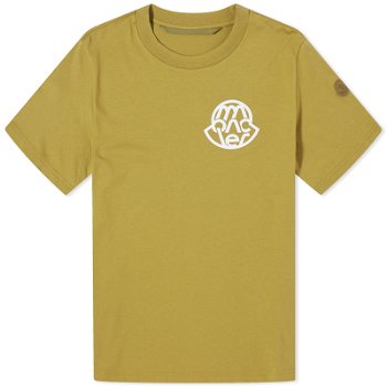 Moncler Text Logo T-Shirt 8C000-46-89AJS-81O