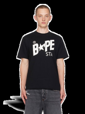 BAPE Crystal-Cut T-Shirt 001TEJ801037M