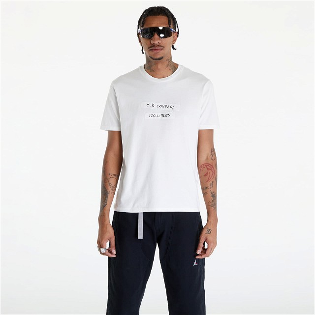 Short Sleeve T-Shirt Gauze White