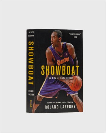 gestalten "Showboat: The Life Of Kobe Bryant" By Roland Lazenby 9780316387149