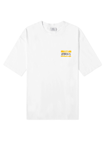 VETEMENTS My Name is T-Shirt UE54TR240W
