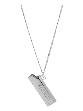 Ambush Lighter Case Necklace Silver BMOB099F22BRA0017200