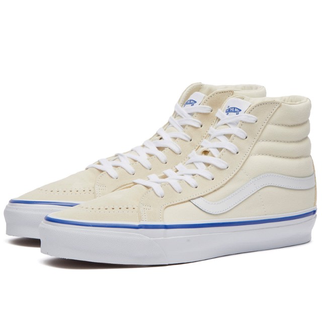 Men's Sk8-Hi Reissue 38 Sneakers in Lx Off White, Size UK 10 | END. Clothing