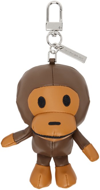 BAPE Baby Milo Plush Doll Keychain 002GDK301005M