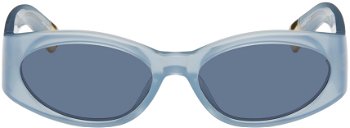 Jacquemus 'Les Lunettes Ovalo' Sunglasses JAC4C5SUN