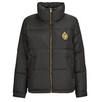 Logo-Patch Insulated Puffer Jacket